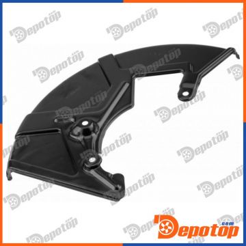 Déflecteur, disque de frein avant droite pour VW | HTO-VW-061, 57SKV273